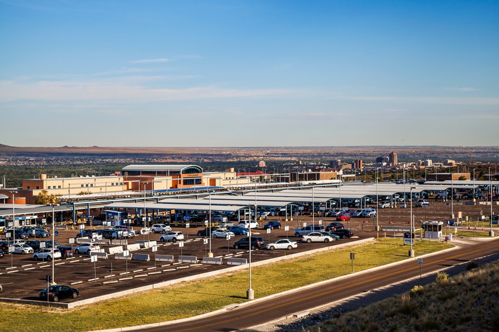 Albuquerque Airport Park And Fly